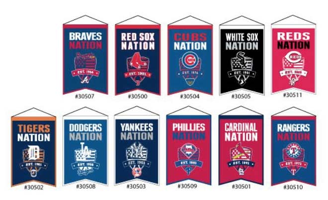MLB Banners